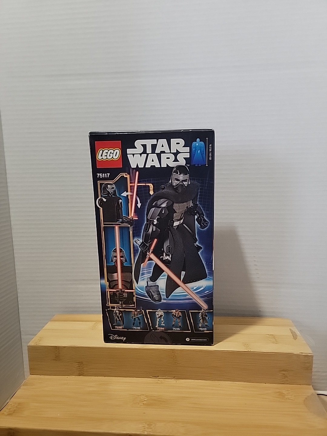 LEGO Star Wars Kylo Ren Buildable Figure 75117 New In Box - Fast Shipping