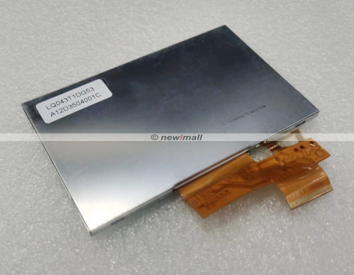 4.3" inch LQ043T1DG53 LCD display panel + touch screen for Zumo 660 665 #lk