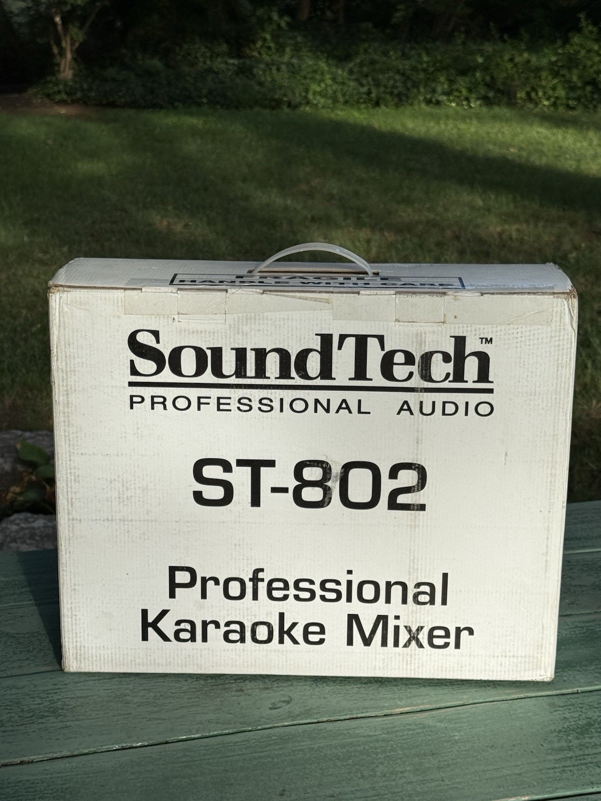 SoundTech ST-802 Karaoke Mixer