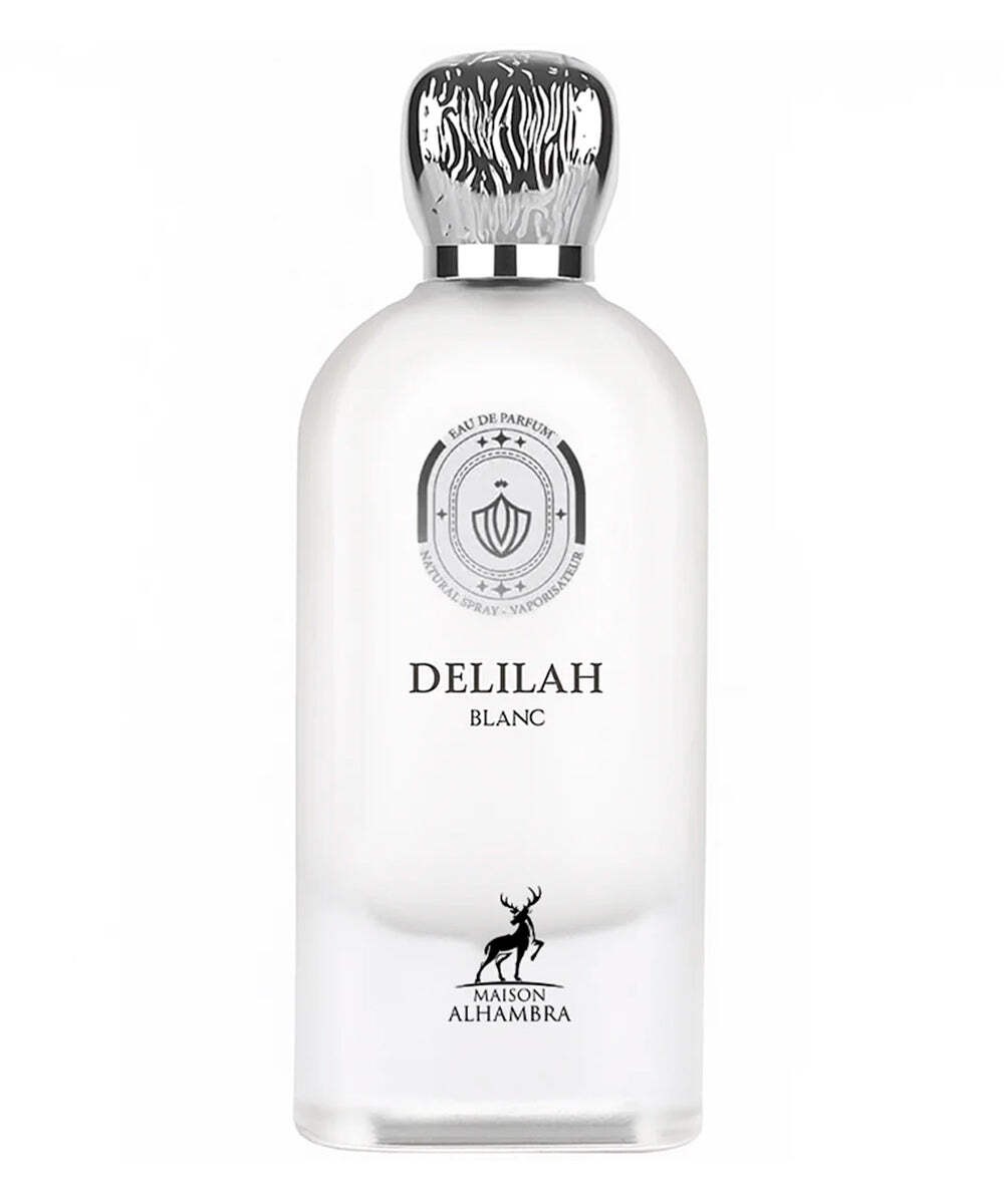 Maison Alhambra Delilah Blanc Eau de Parfum 3.4oz For Women - No Cellophane