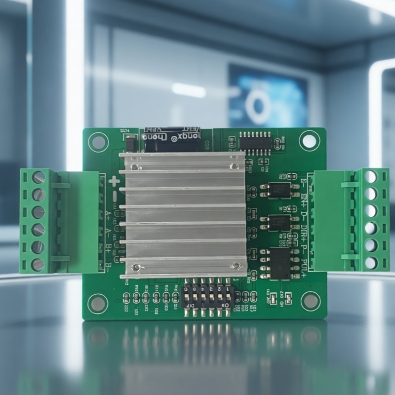 Efficient Stepper Motor Driver Module TB6560 Upgraded For Automation Equipment