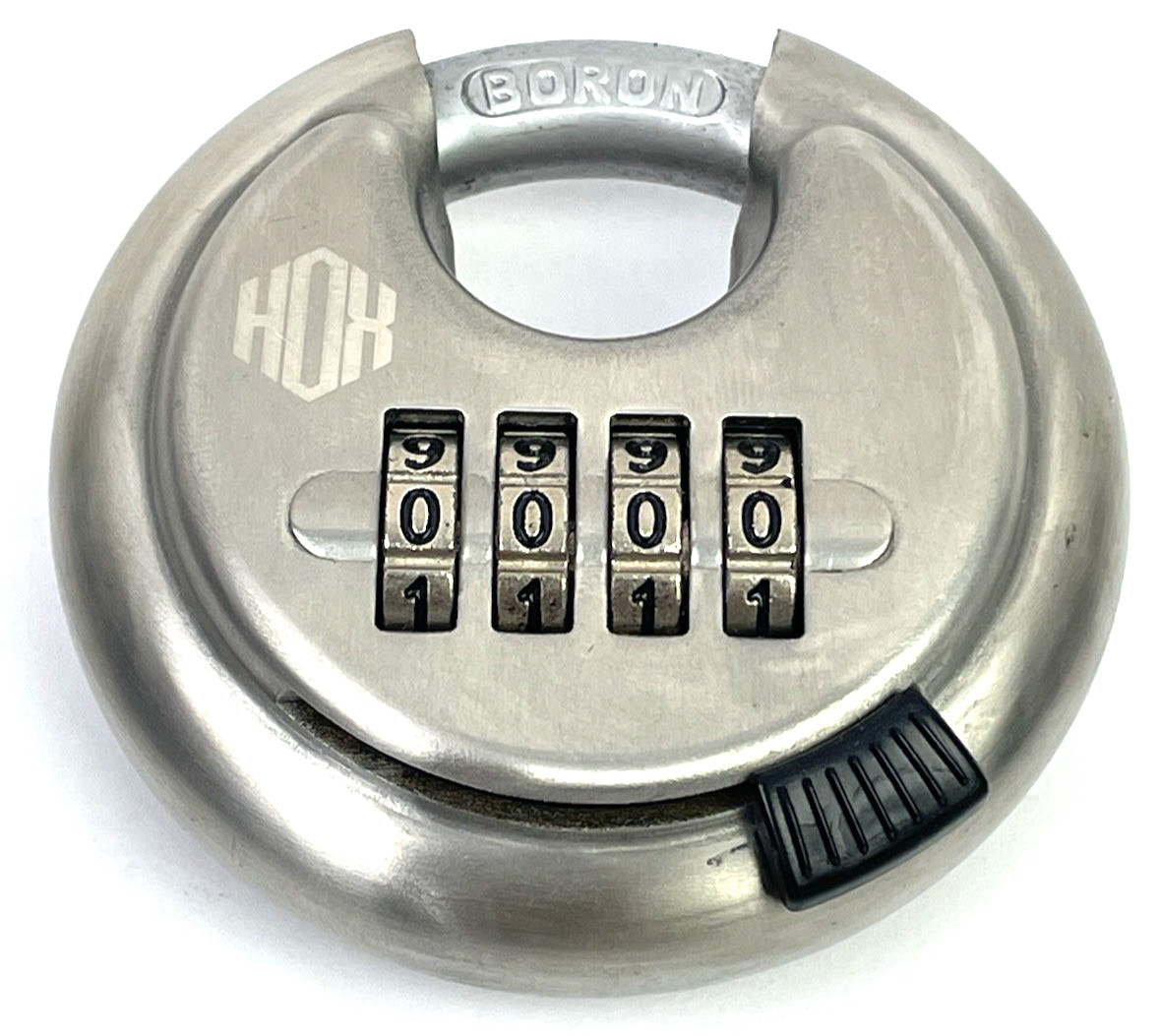 10pc Lot 4-Digit Disc Combination Lock Outdoor - Heavy Duty Combination Padlocks