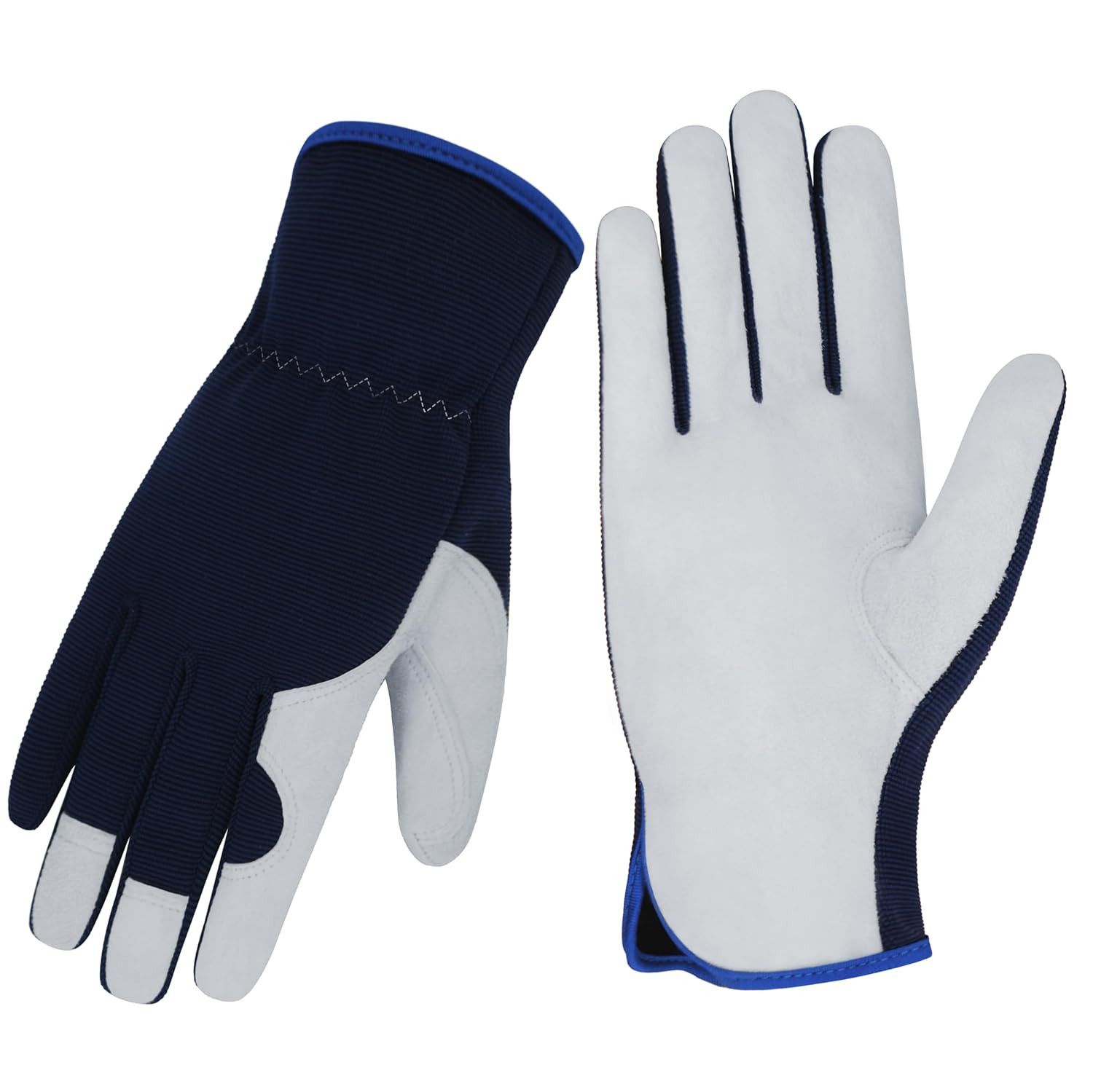 Gardening Gloves, Garden Gloves for Women and Men, Thorn Proof Working Gloves, D