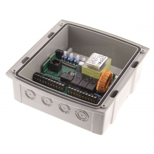 V2 FLEXY2 230V control board with case for swing gates and sliding gate