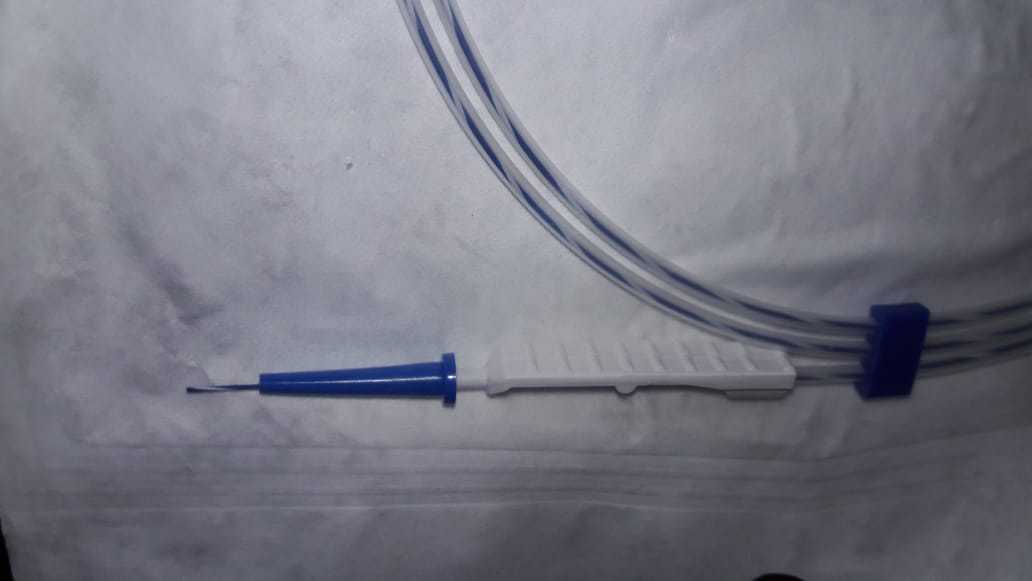 4A Zebra Stripped Guidewire Urology (Size 0.035)