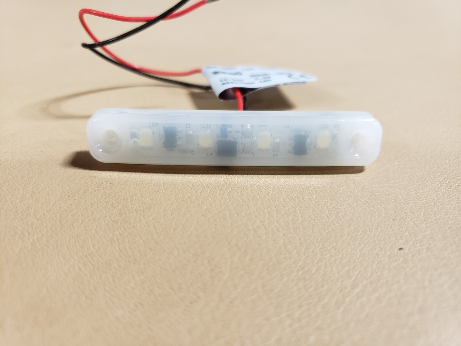 QUICK USA LED BOAT COURTESY LIGHT MODEL# TAB SSR2