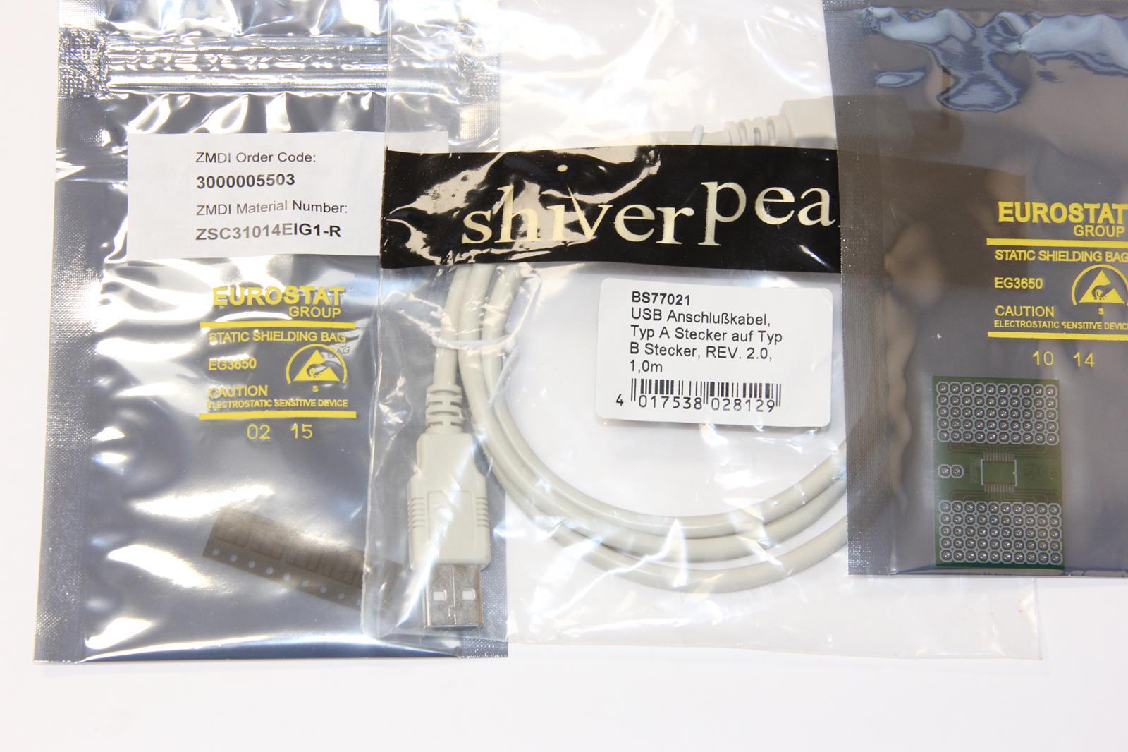 ZMDI ZSC31014KIT Evaluation Kit V2.1