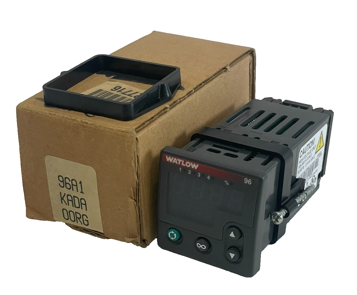 NEW WATLOW 96A1-KADA-00RG TEMPERATURE CONTROLLER 100-240VAC 50/60HZ 96A1KADA00RG