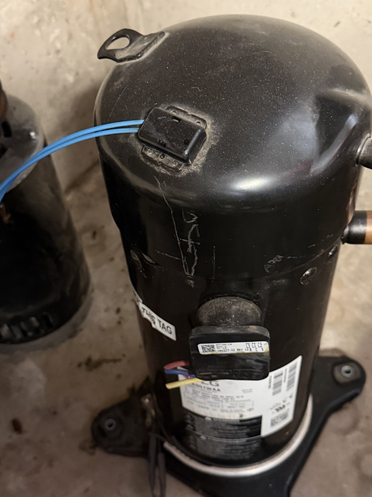 LG Compressor Model # ABA051WAA/A57LEX