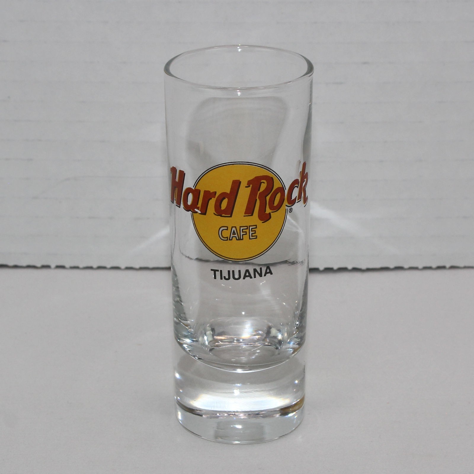 Hard Rock Cafe Tijuana Shot Glass 4.25 Inches Tall