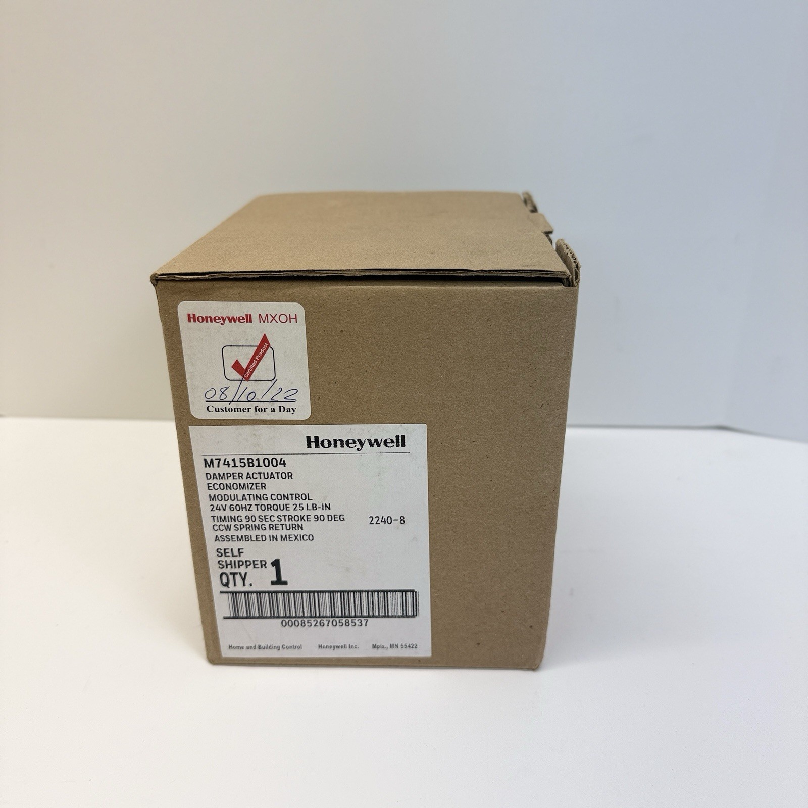 Honeywell M7415B1004 Damper Actuator (NEW in original box)