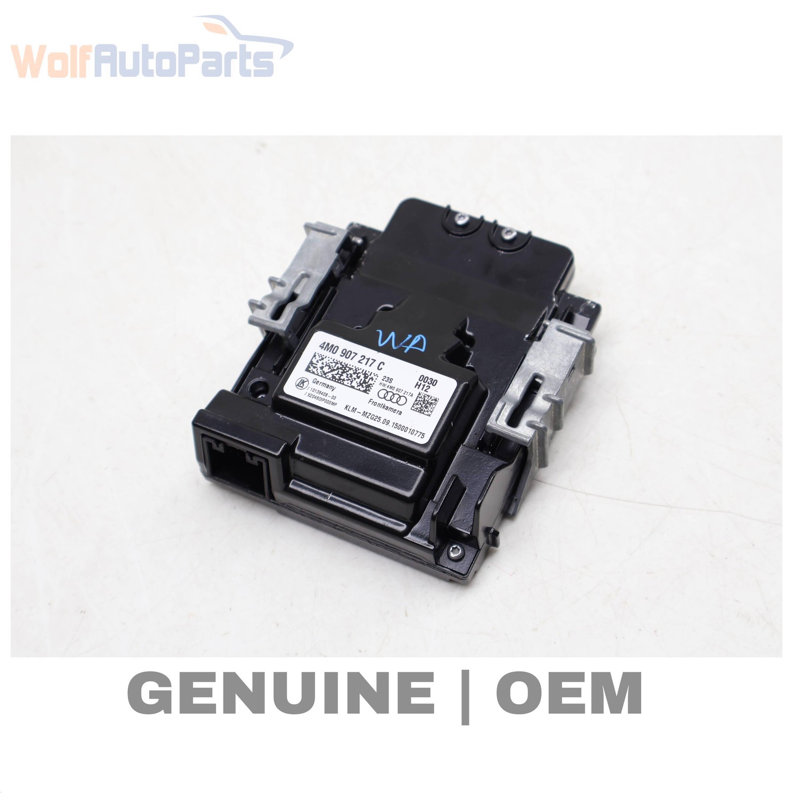 2016-2017 AUDI Q7 - Front Camera Driver Assistance Module 4M0907217C