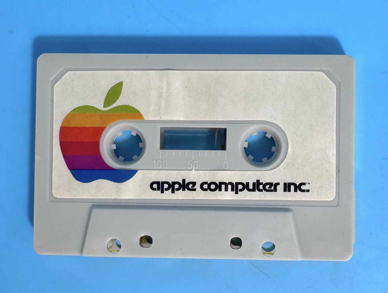 Apple II High Resolution Graphics 600-2016-00 Integer BASIC Cassette