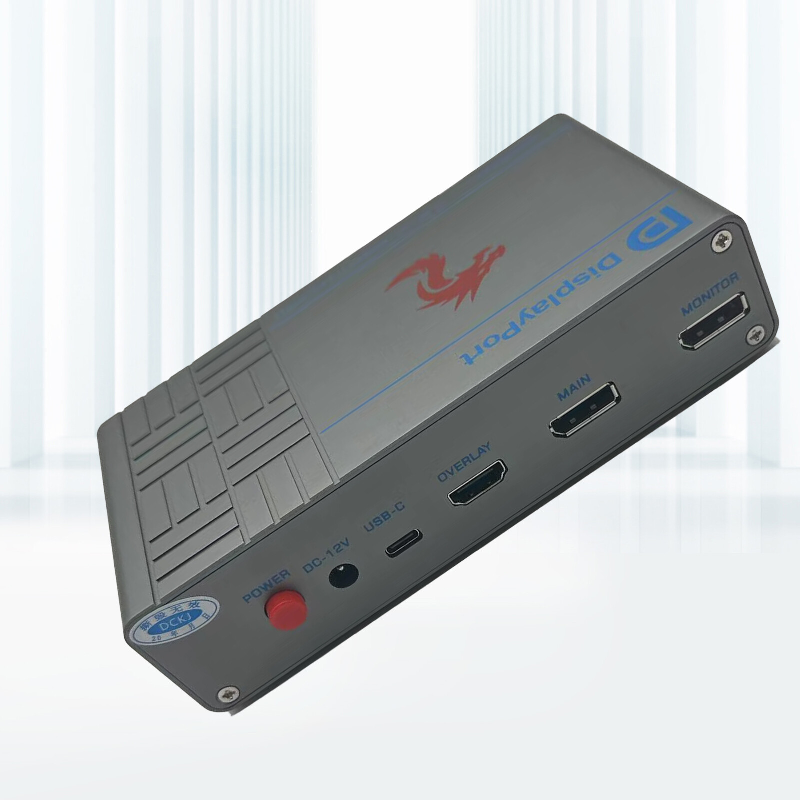 CapDMA Video Overlay Box 4K Adaptive Fuser HDMI-compatible DMA Video Processor