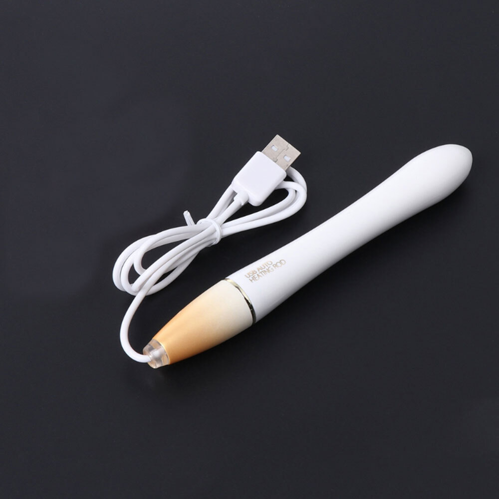 Premium USB Heating Rod Led Heater Warmer Heating Pad Stick AUTO 38℃ Control 2Pc