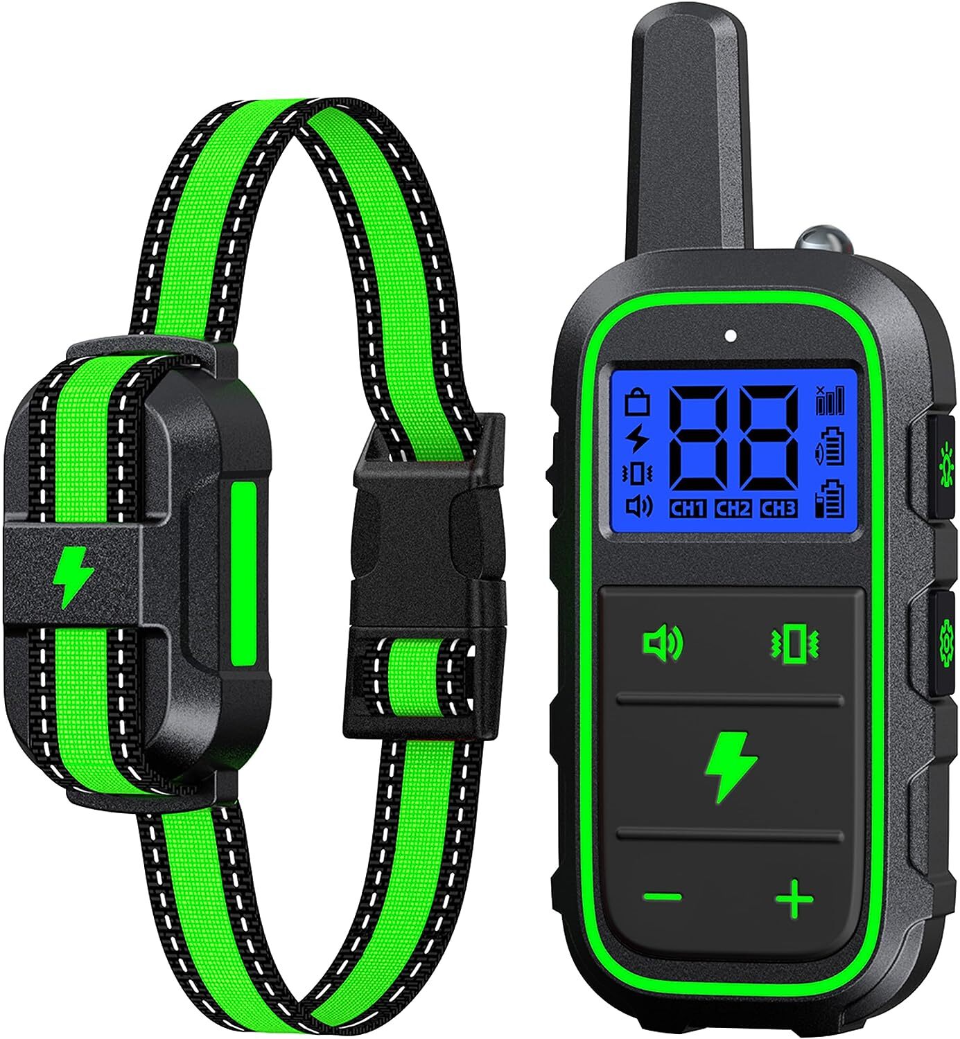 Dog Shock Collar Dog Training Collars Waterproof Remote Shock Collar New