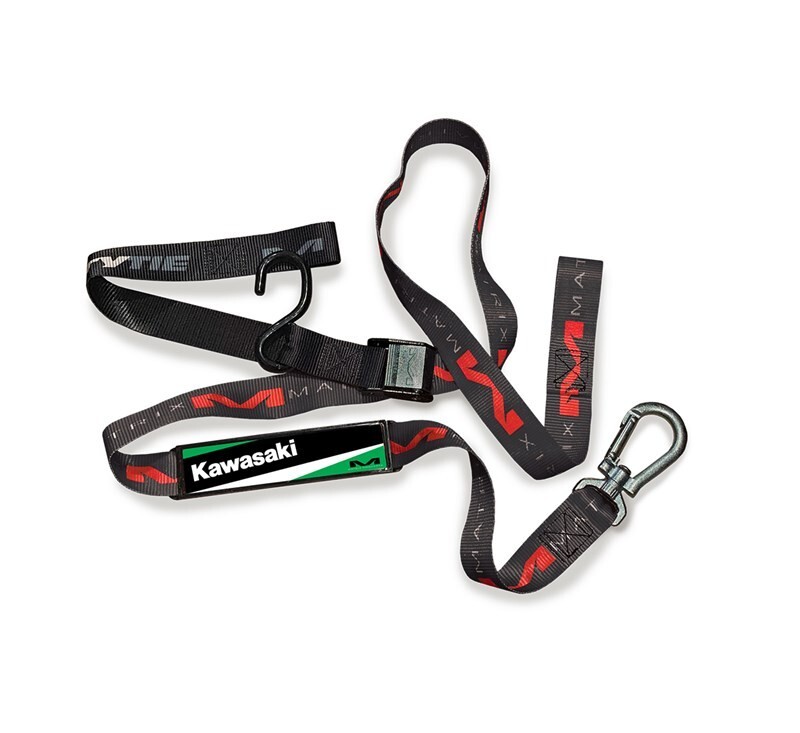 Kawasaki Matrix M1 Phatty, Black TIE-DOWN (99969-3947)