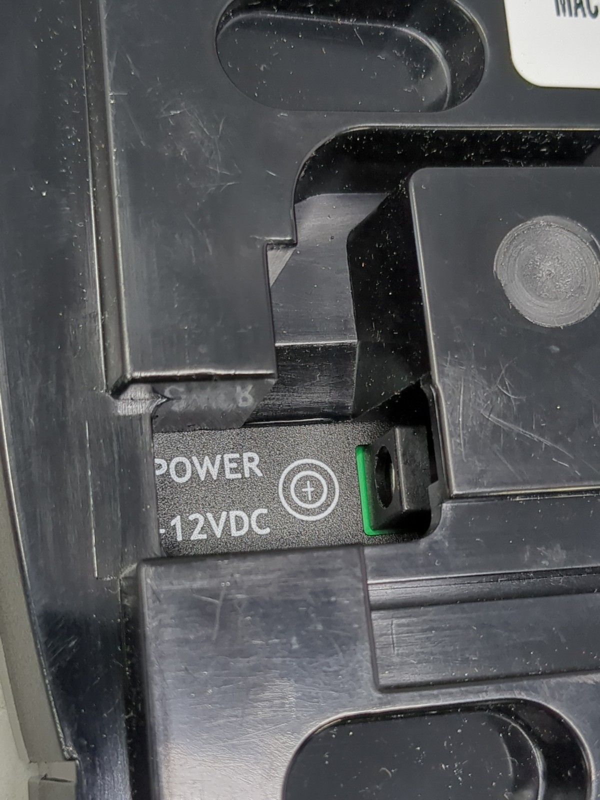 Pyramid TimeTrax EZ Time Clock Terminal Ethernet No Power Adapter Untested