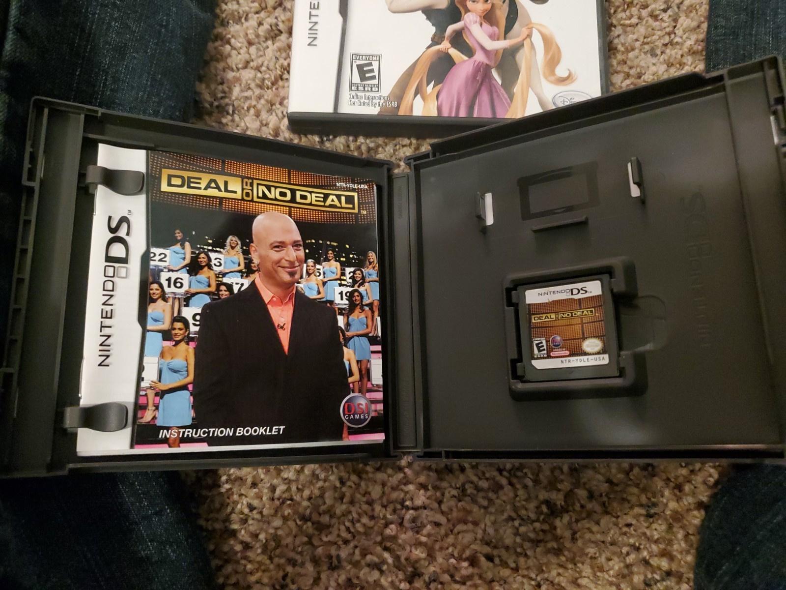 Nintendo DS game lot 3 Tested & Works
