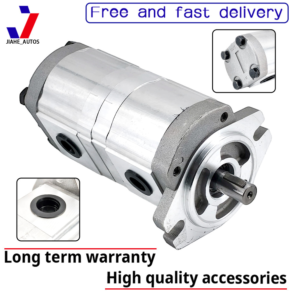 HGP-33A-F6-6R Shaft 17.46mm For Hydraulic Tandem Double Gear Pump HGP-33A-F6/6R