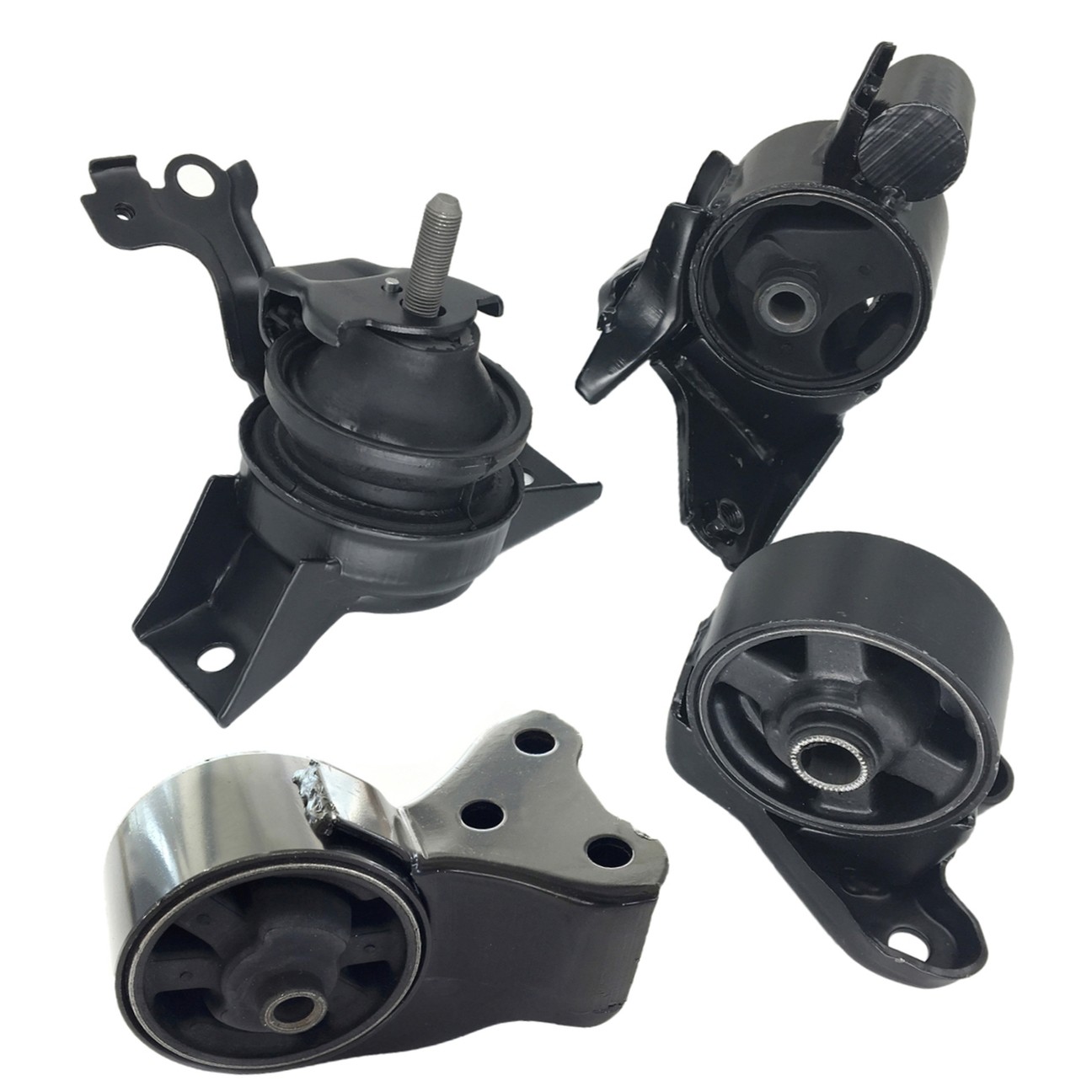 4PCS Engine Motor & Trans Mount Fits 2001-2006 Hyundai Elantra Tiburon 2.0L