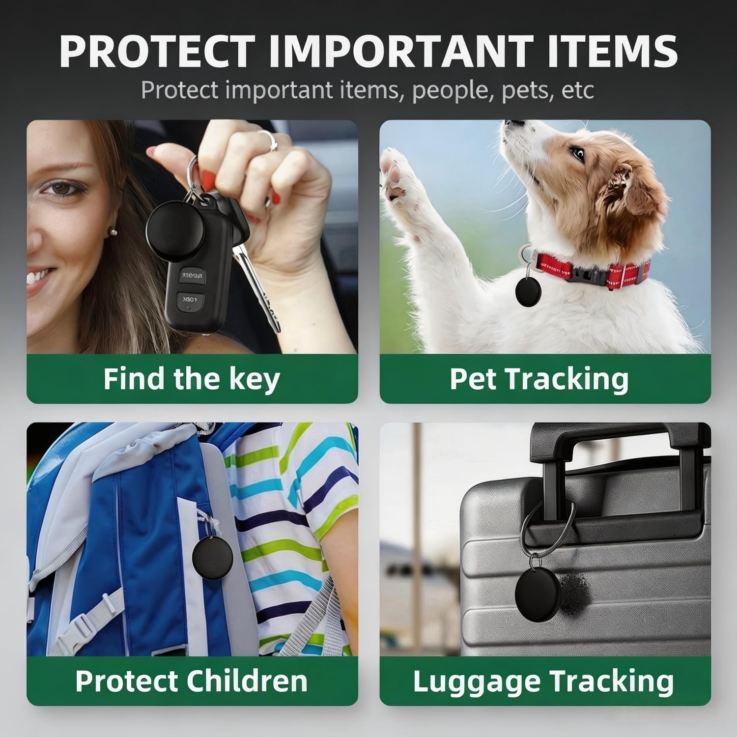 GPS Tracker for Vehicles - No Subscription Tracker Device for Vehicles, No Mo...