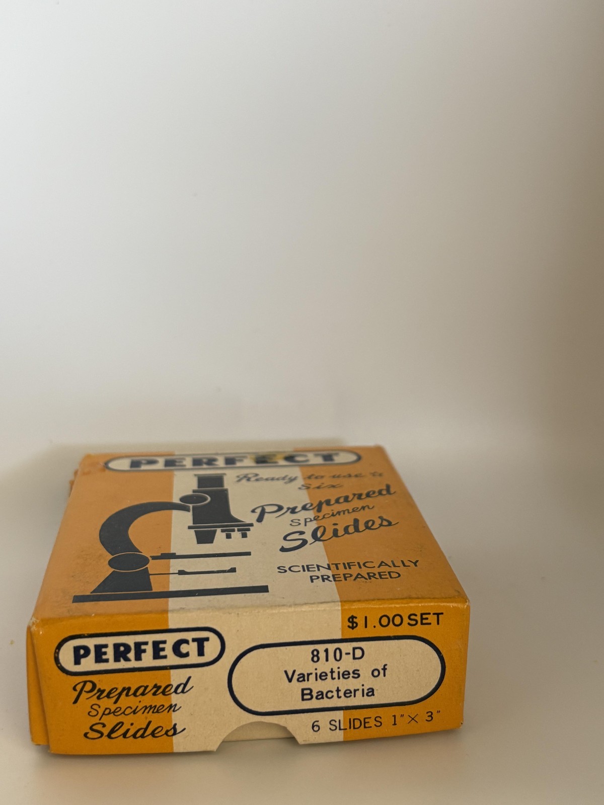 Vintage Perfect Science Microscope Slide Sets Lot + Dissecting Kit 8 Sets Lab