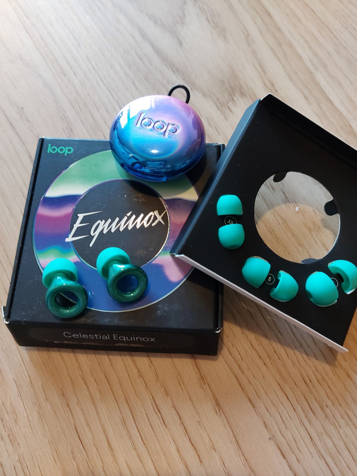 Loop Earplugs Equinox Experience Celestial Equinox Brand New green Genuine