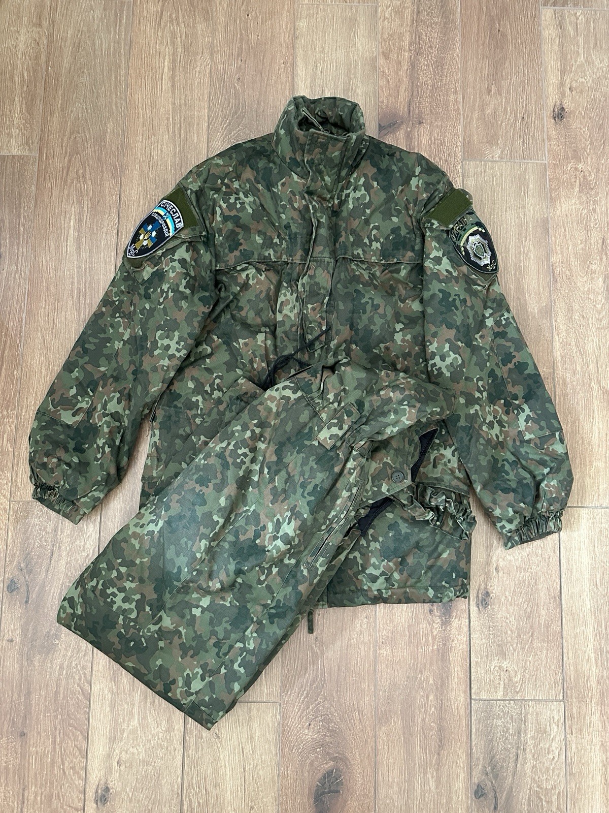 Rare Ukrainian  Old Pattern Winter Uniform ATO 2014 MVS Set 54/5