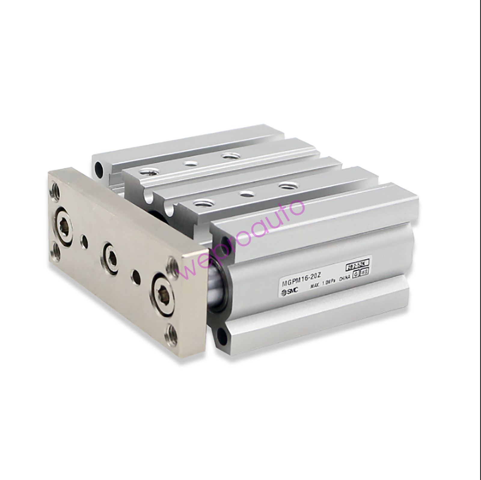SMC MGPM16-250Z Pneumatic Compact Guide Actuator Cylinder ✦KD