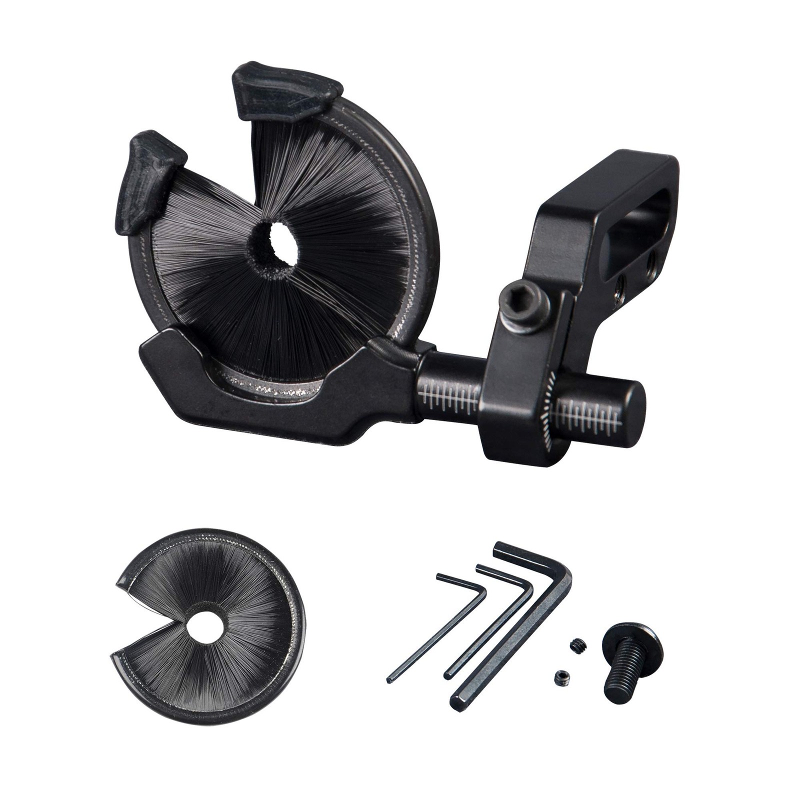 Compound Bow Full Containment Brush Arrow Rest Archery Accessories - Round Re...