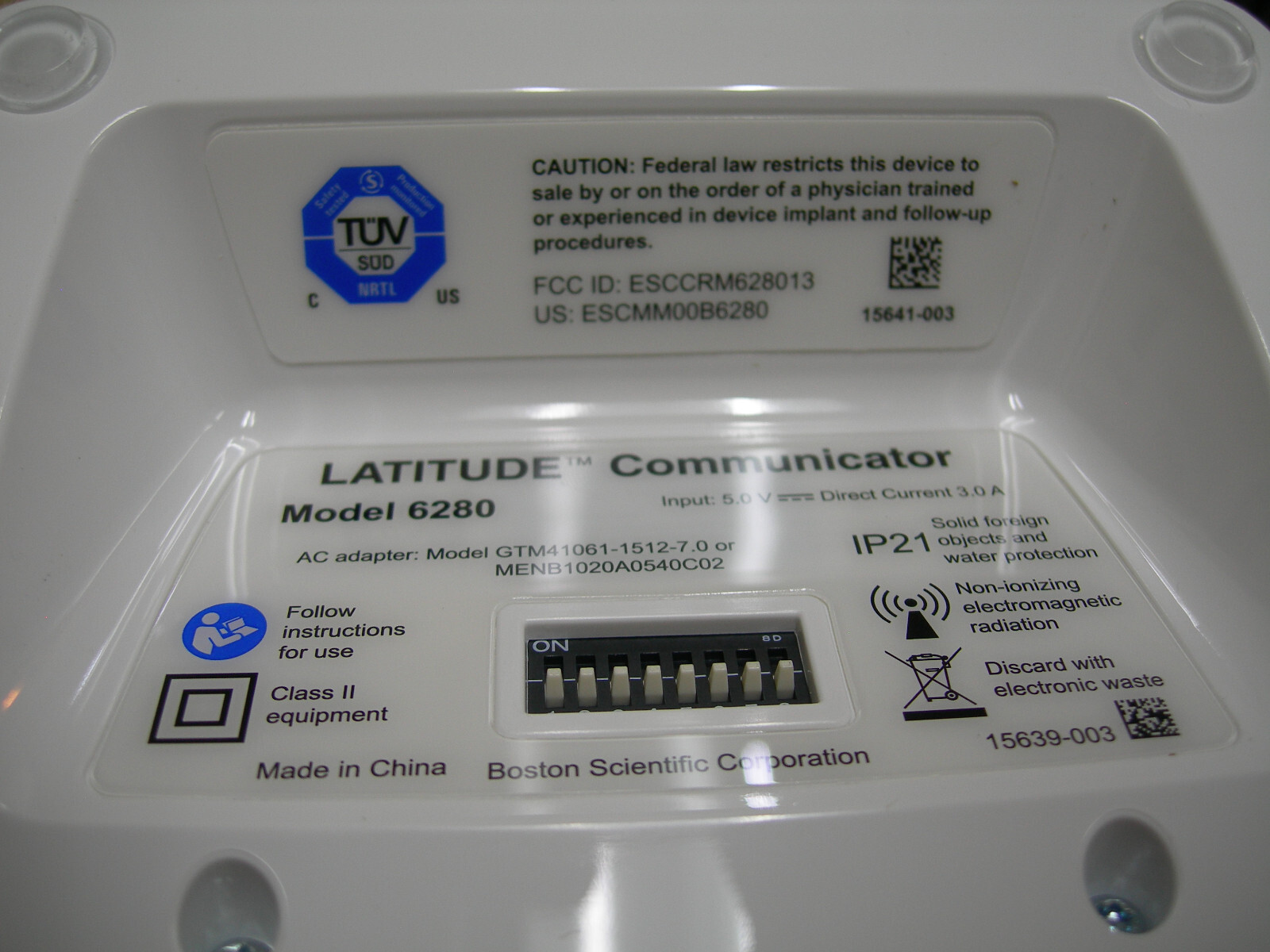 Boston Scientific Latitude Communicator 6280 New Open Box