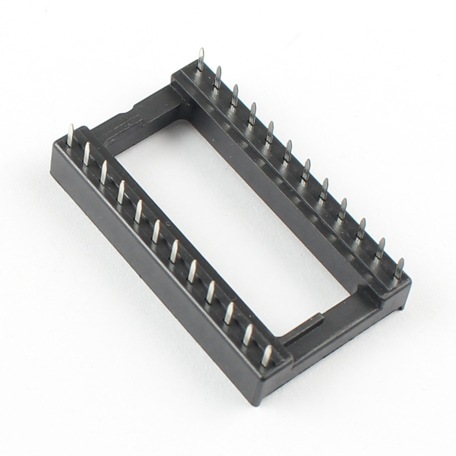 100Pcs 24 PIN DIP IC Sockets Adaptor Solder Type Wide