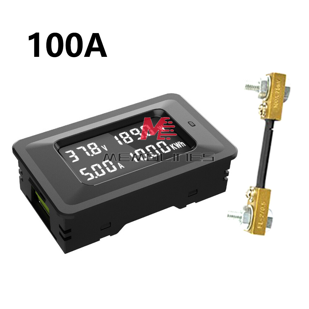 Multifunctional DC70V Meter Digital Display Voltage Current Power Meter