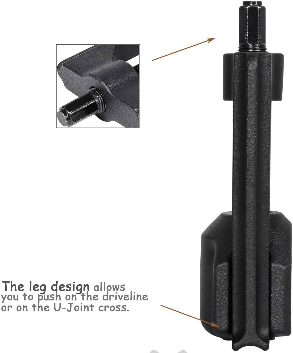 10105 U-Joint Puller Press Removal Tool for Light Duty Class 1-3 Universal Small