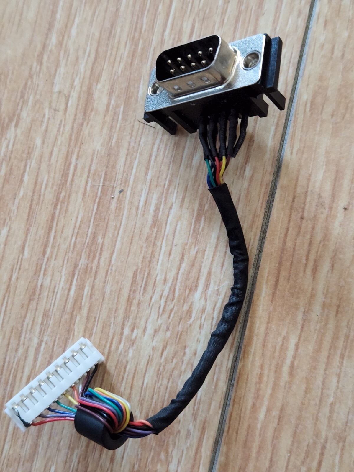 Logitech G29 G920 Parts -Serial male port Wire for shifter OEM USA FAST SHIP