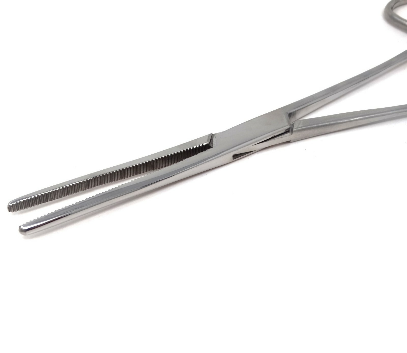 HEMOSTATS / LOCKING FORCEPS 6" NEW 2 Curved 2 Straight SERRATED