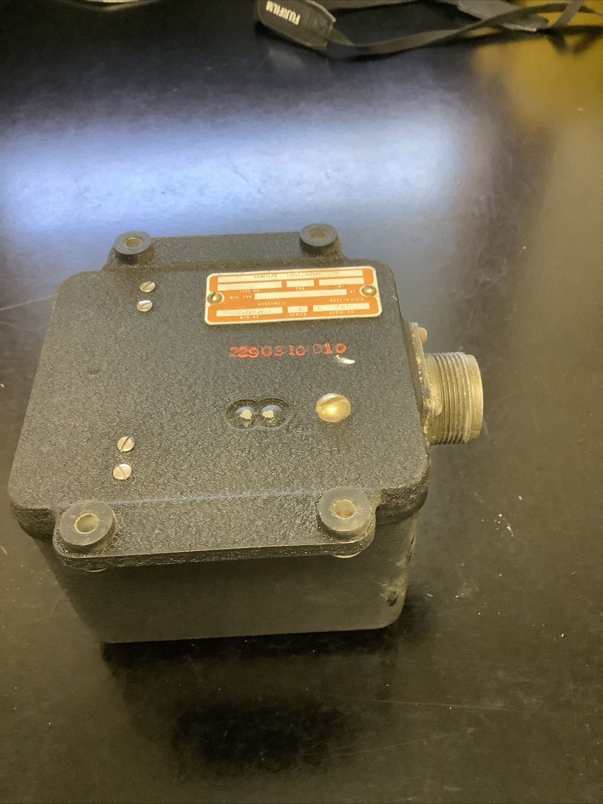 Honeywell Rate Of Turn Sensor