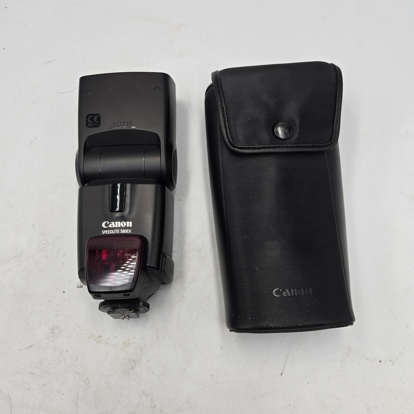 Canon Speedlite 580EX II Hot Shoe Mount Flash - MINT