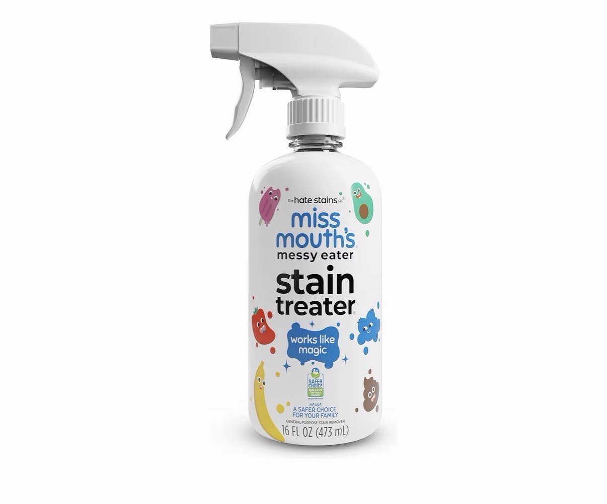 Miss Mouth's Messy Eater Stain Treater Spray-16oz Stain Remover - Newborn & Baby