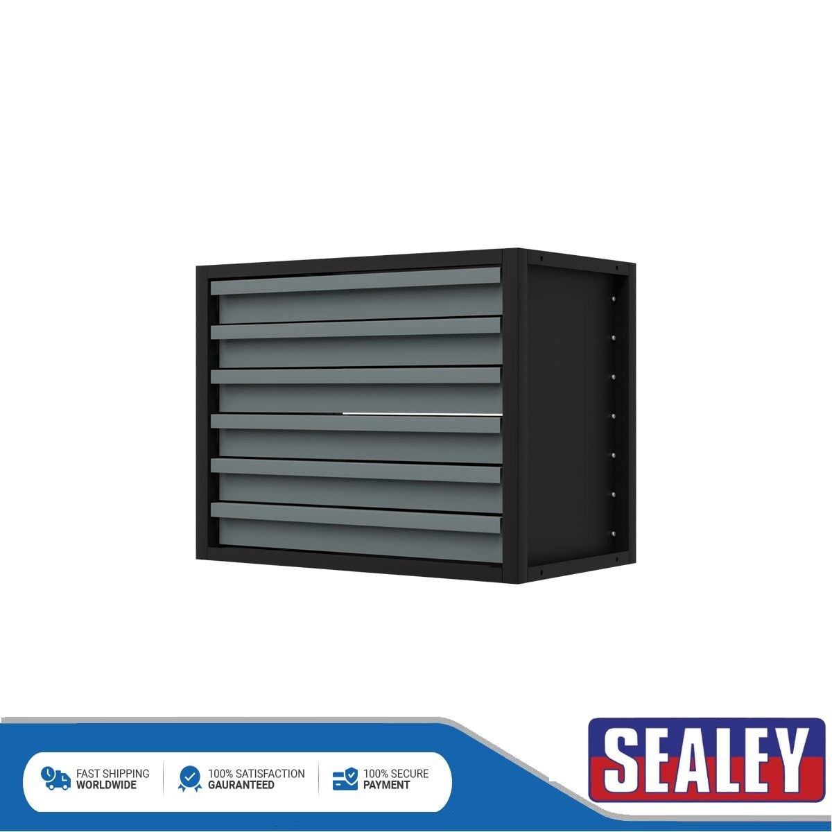 Sealey Modular Storage Mid Unit 6 Drawer 580mm APMRM1