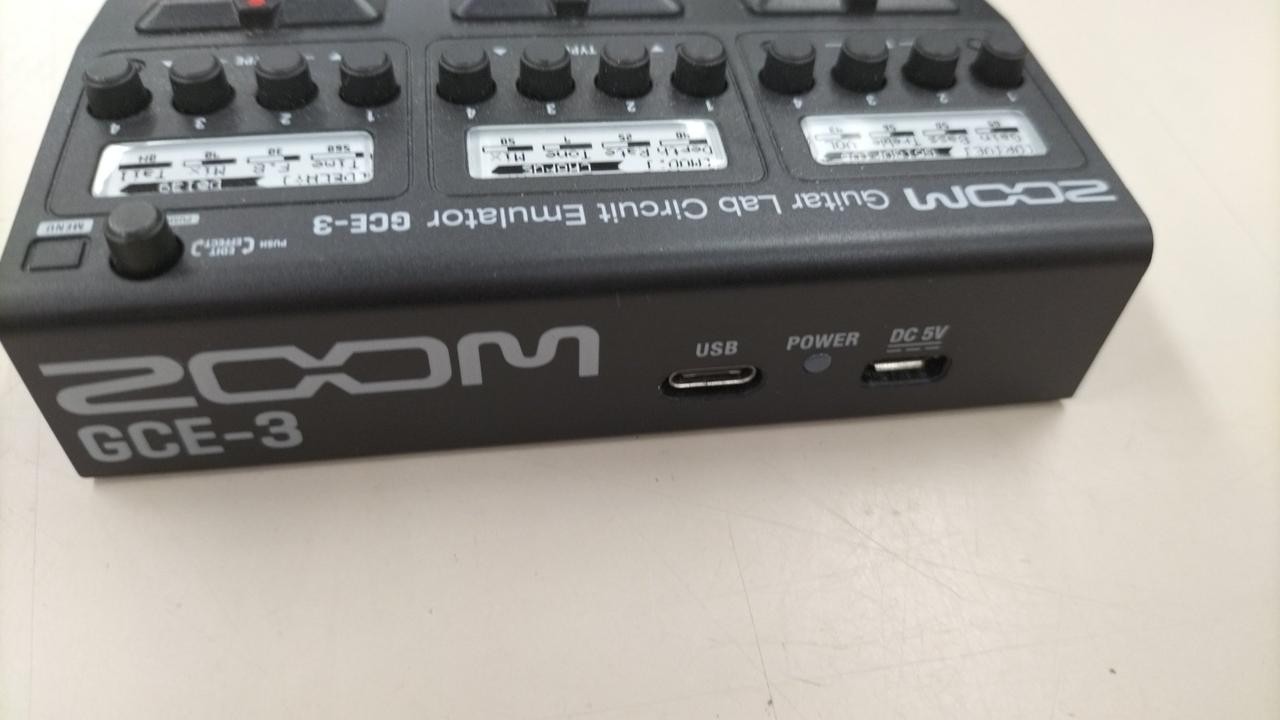 Zoom GCE-3 Guitar Lab Circuit Emulator, Compact USB Audio Interface for