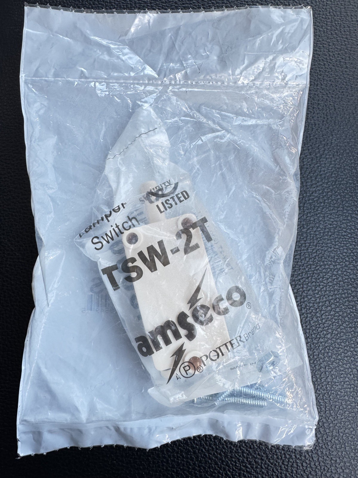 DMP Screw-On Tamper Switch 307-S