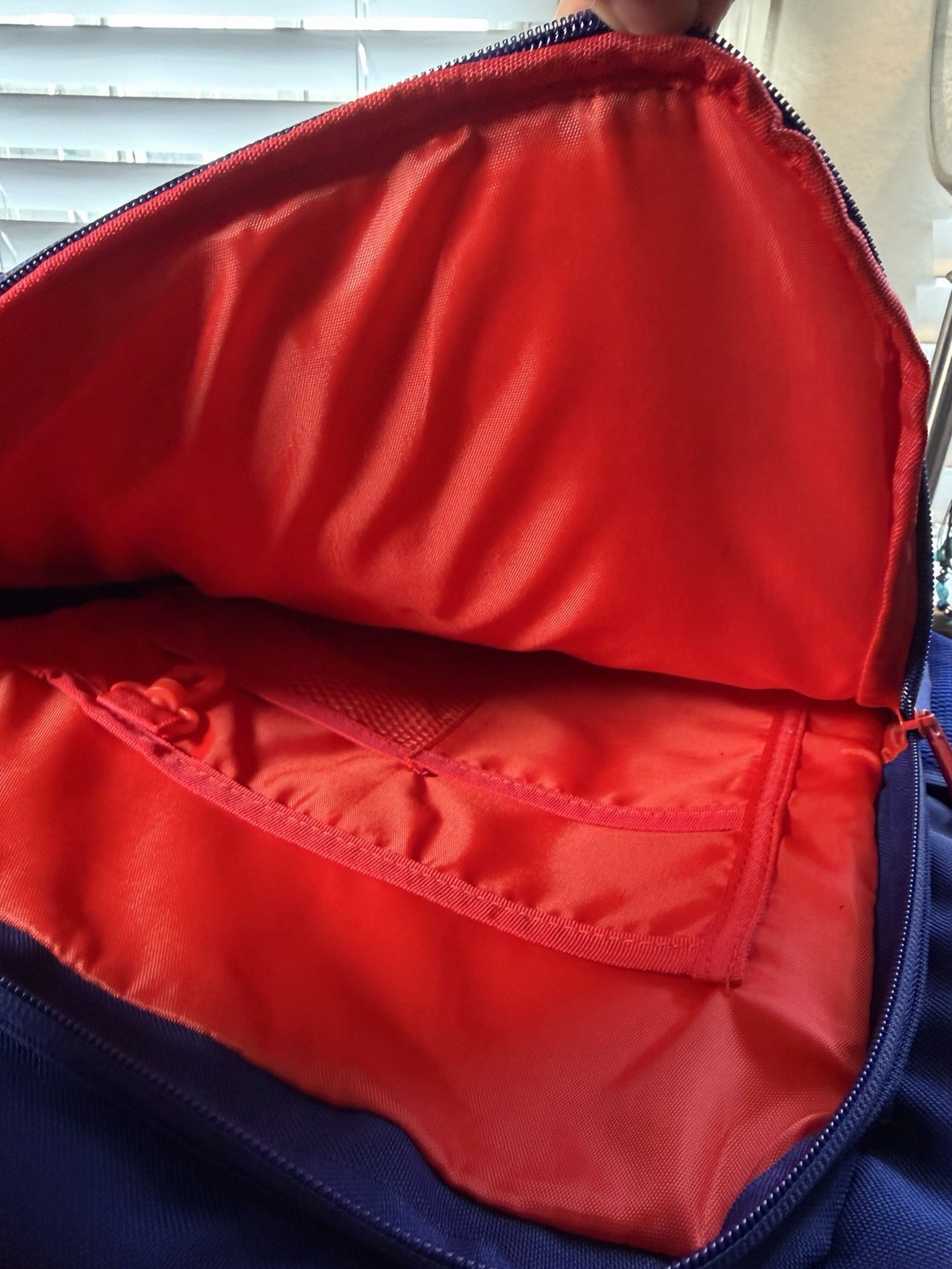Intermountain Royal Blue /red School Backpack L
