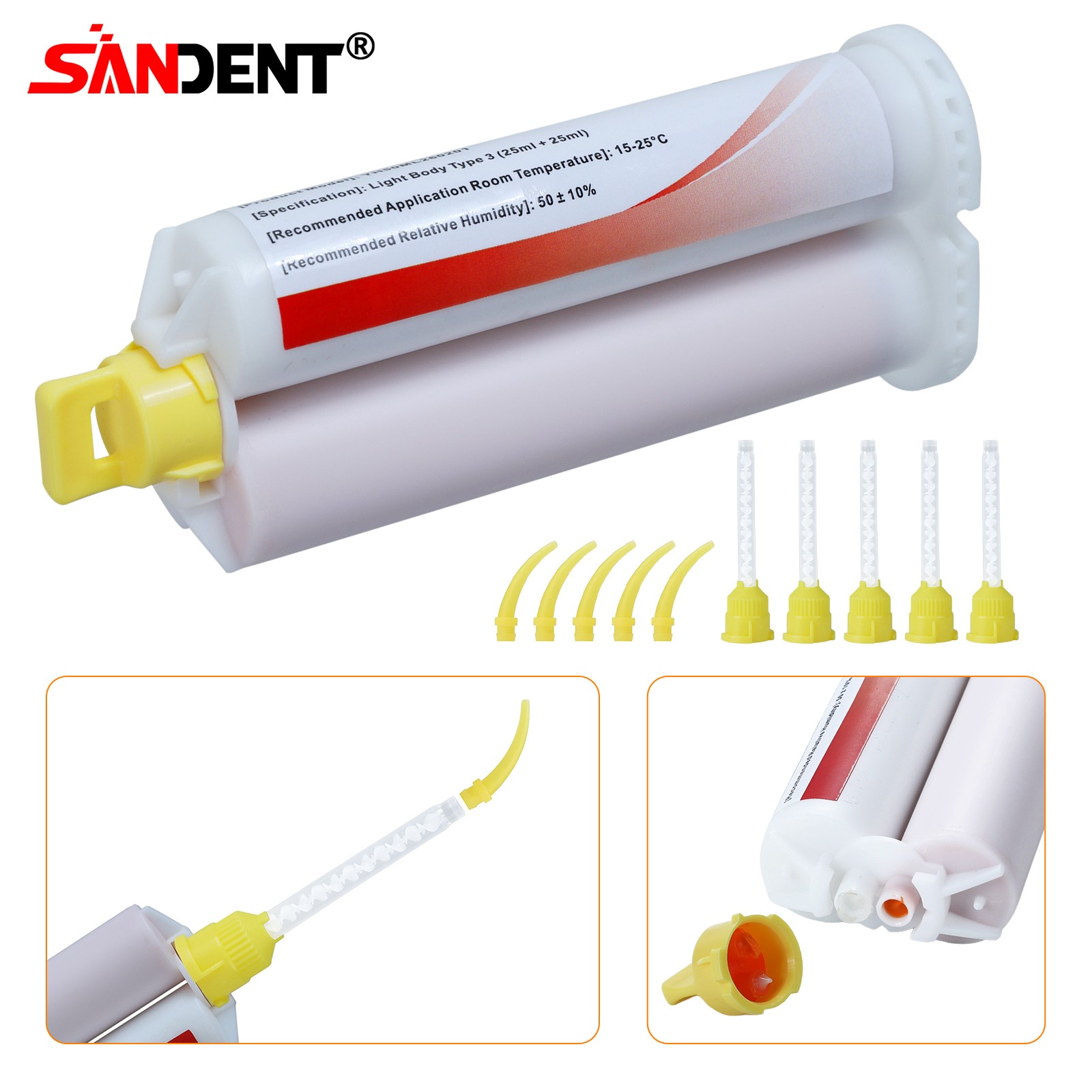 Dental VPS Impression Material Light Body - Fast Set PVS DK