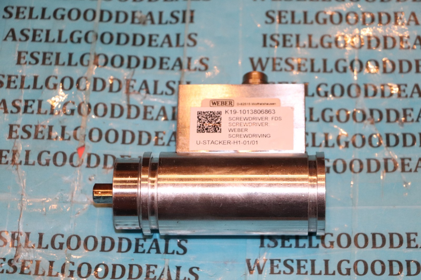 Weber K19-1013806863 FDS Screwdriver