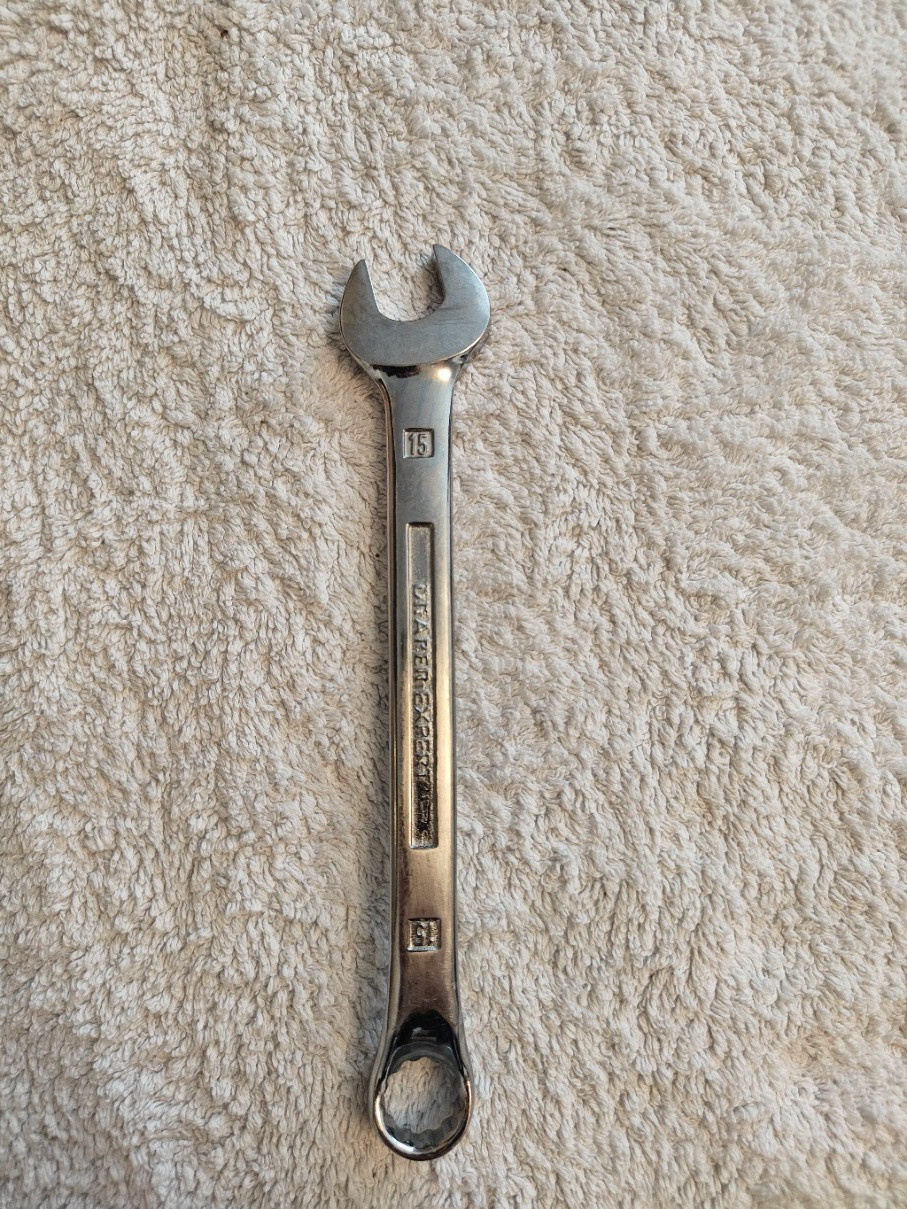 Draper Expert Combination Spanner, 15mm Stock No: 35394