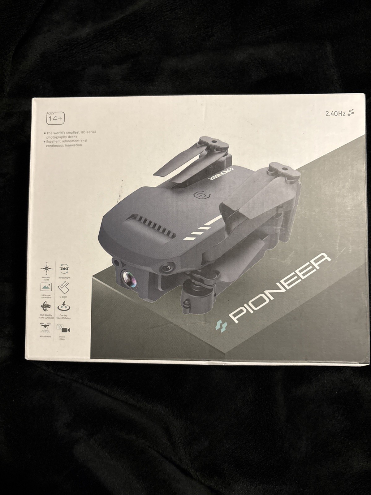 Pioneer - Profession Quadcopter Drone 1812 1080p 2.4GHz - Brand New