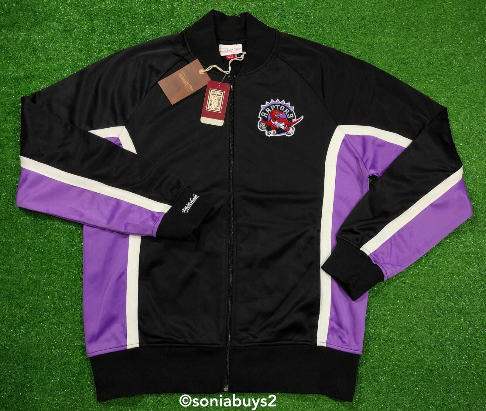 Mitchell & Ness Men's NBA Toronto Raptors Championship Game Track Jacket, Size L