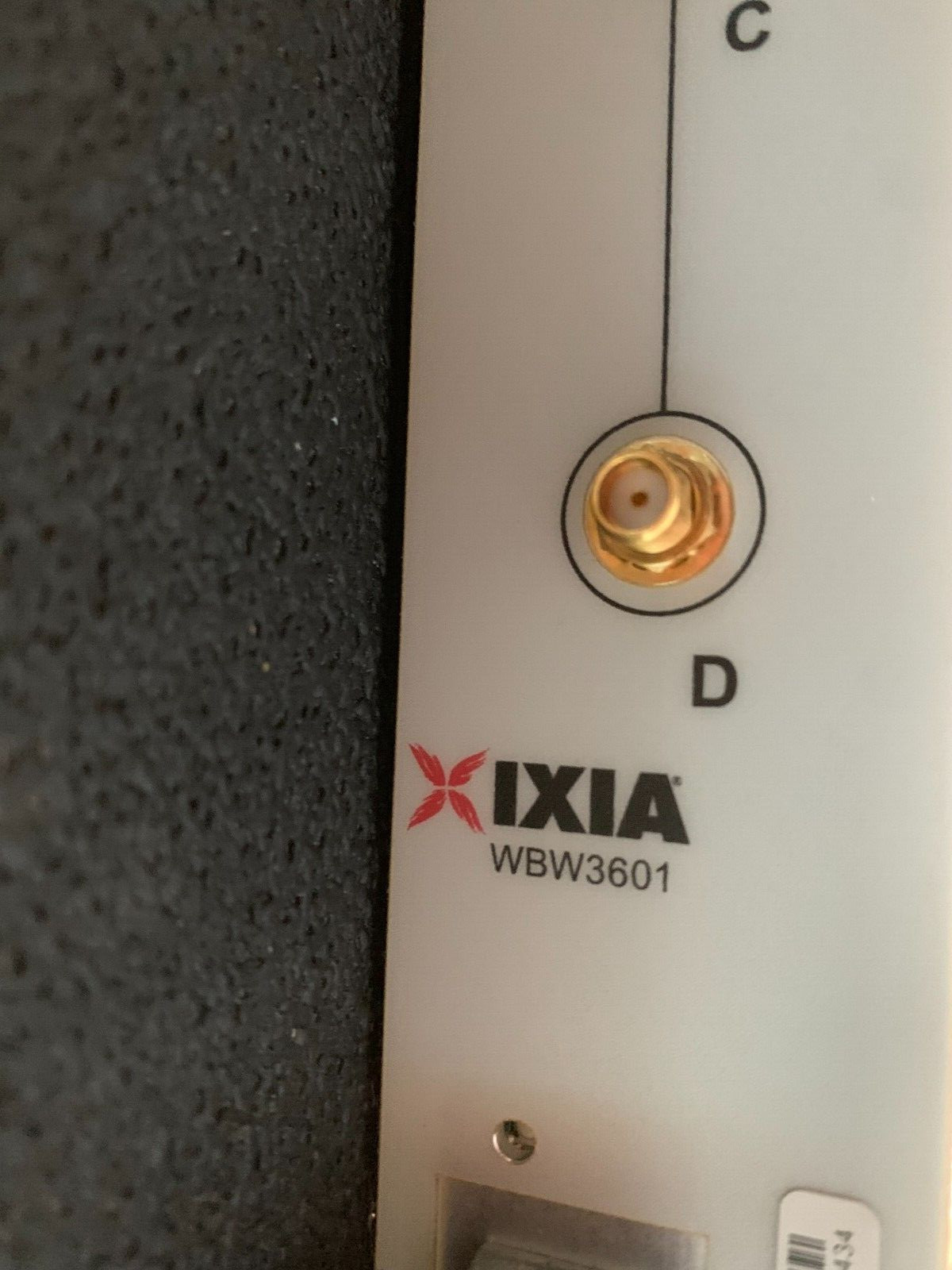 IXIA  WBW3601